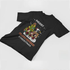 2024 Minnesota Golden Gophers Snoopy And Friends Merry Christmas Shirt