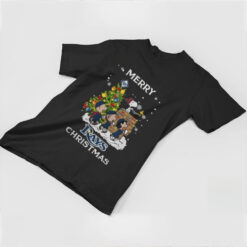 2024 Tampa Bay Rays Snoopy And Friends Merry Christmas Shirt