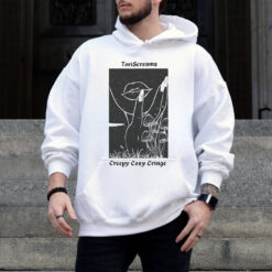 2024 Toriscreams Creepy Cozy Cringe Shirt