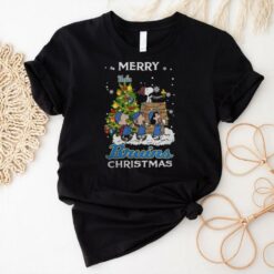 2024 Ucla Bruins Snoopy And Friends Merry Christmas Shirt