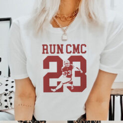 23 Run CMC 49ers shirt