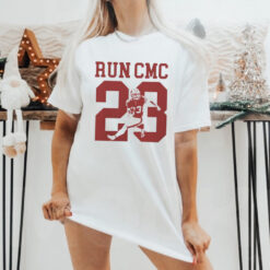 23 Run CMC 49ers shirt