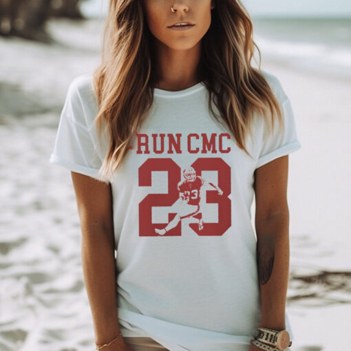 23 Run CMC 49ers shirt