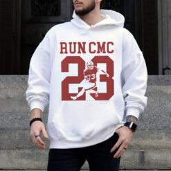 23 Run CMC 49ers shirt