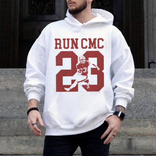 23 Run CMC 49ers shirt