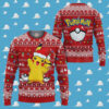 3D Anime Pokemon Cute Pikachu Custom Fandom Ugly Christmas Sweater