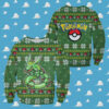 3D Anime Pokemon Sylveon Custom Fandom Ugly Christmas Sweater