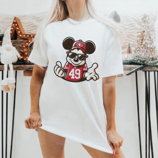 49ers Mick Fan Art shirt