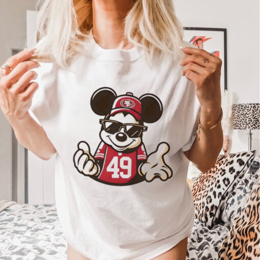 49ers Mick Fan Art shirt