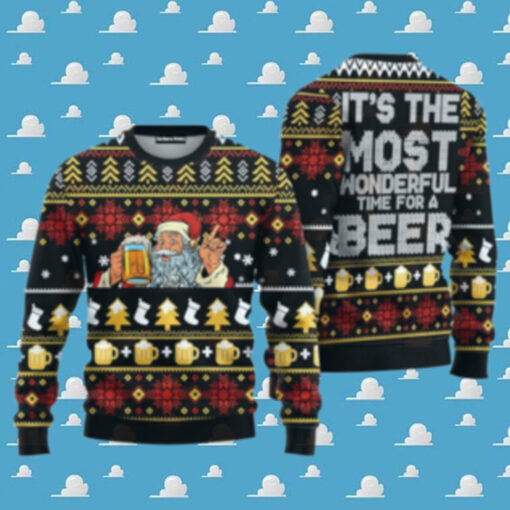 Beer Ugly Christmas Sweater