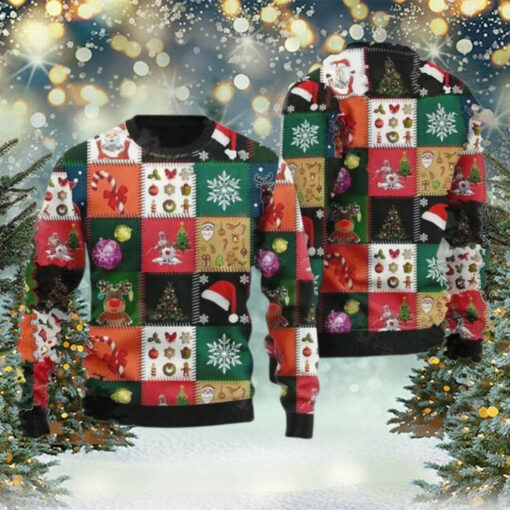 A Christmas Scene Ugly Christmas Sweater