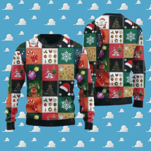 A Christmas Scene Ugly Christmas Sweater