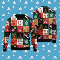 A Christmas Scene Ugly Sweater