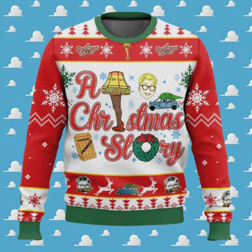 A Christmas Story Ugly Christmas Sweater