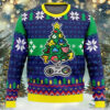 Eagles Christmas Sweater Grinch Toilet Redskins Cowboys NY Giants Philadelphia Eagles Gift