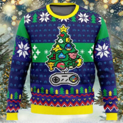 A Classic Gamer Christmas Ugly Christmas Sweater