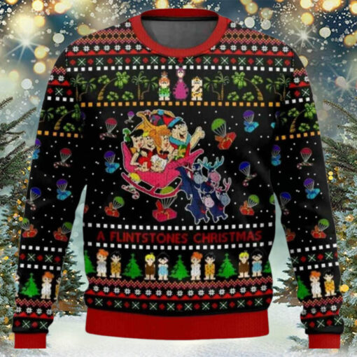 A Flintstones Christmas The Flintstones Ugly Christmas Sweater