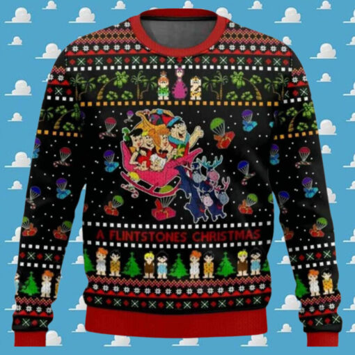 A Flintstones Christmas The Flintstones Ugly Christmas Sweater