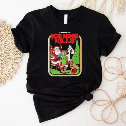 A Work Of Art Ice Nine Kills Gory Storybook Christmas Shirt