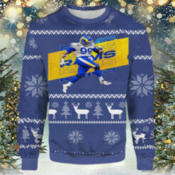 Aaron Donald Los Angeles Rams Christmas Awesome Ugly Sweater – Narides