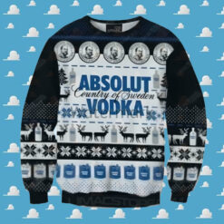 Absolut Vodka Christmas Ugly Sweater