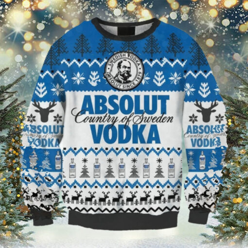 Absolut Vodka Ugly Sweater