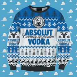 Absolut Vodka Ugly Sweater