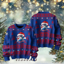 Adler Mannheim 2024 Christmas Ugly Sweater