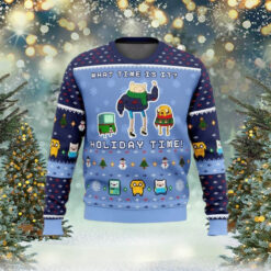 Adventure Time Holiday Time Ugly Sweater