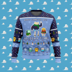 Adventure Time Holiday Time Ugly Sweater