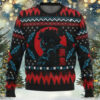 Aperol Spritz Snowing Christmas Ugly Sweater