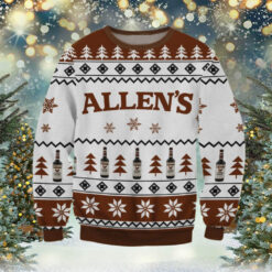 Allen’s Coffee Brandy Ugly Sweater