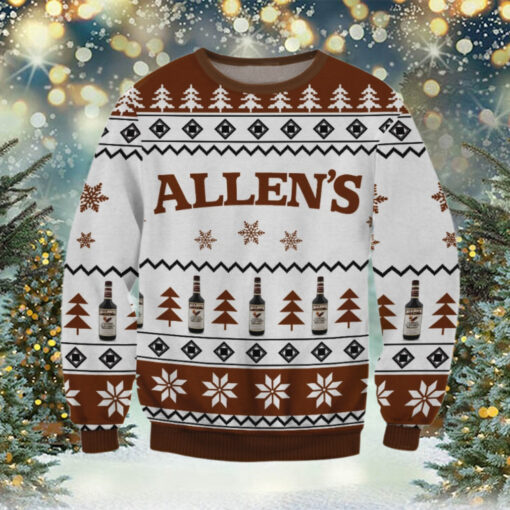 Allen’s Coffee Brandy Ugly Sweater