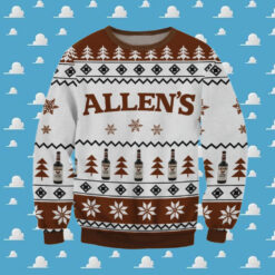 Allen’s Coffee Brandy Ugly Sweater