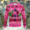 French Bulldog Greeting Ugly Christmas Sweater