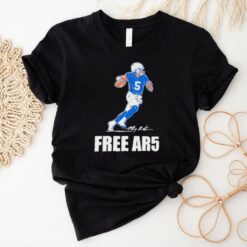 Anthony Richardson free AR5 signature shirt