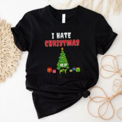 Anti Christmas Xmas I Hate Christmas T Shirt