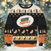 Personalized Jagermeister Winter Reindeer Ugly Sweater