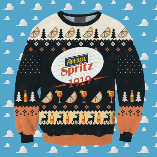 Aperol Spritz Ugly Sweater