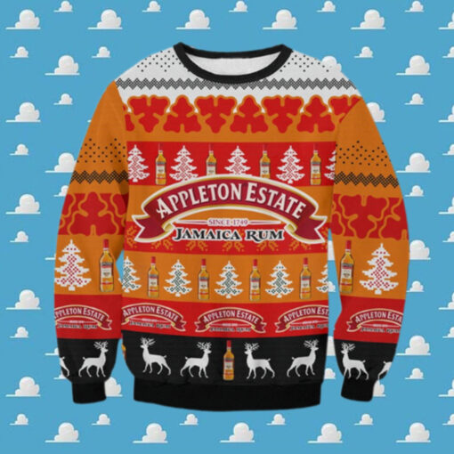 Appleton Jamaican Ugly Sweater