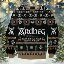 Ardbeg Christmas Ugly Sweater