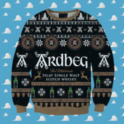 Ardbeg Christmas Ugly Sweater