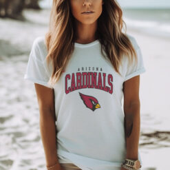 Arizona Cardinals Classic Arched Logo Shirt