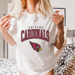 Arizona Cardinals Classic Arched Logo Shirt