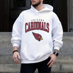 Arizona Cardinals Classic Arched Logo Shirt