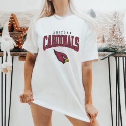 Arizona Cardinals Classic Arched Logo Shirt