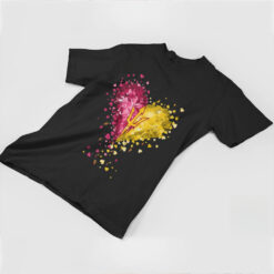 Arizona State Sun Devils Crystal Heart Shirt