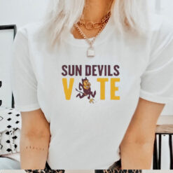 Arizona State Sun Devils vote shirt