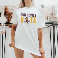 Arizona State Sun Devils vote shirt