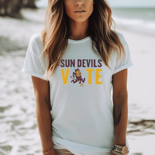 Arizona State Sun Devils vote shirt